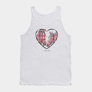 I Love You Tank Top